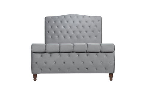 Colorado Bed Grey